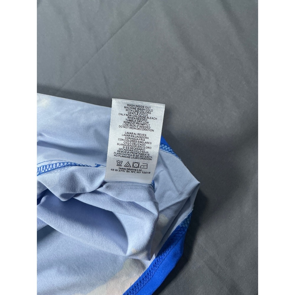 Bluey Character Print VNeck Scrub Top Royal Blue 2XL Medical Uniform 1FP106AWNWT - Picture 10 of 10